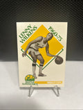 1990-91 NBA Hoops #349 Lenny Wilkens Seattle Supersonics