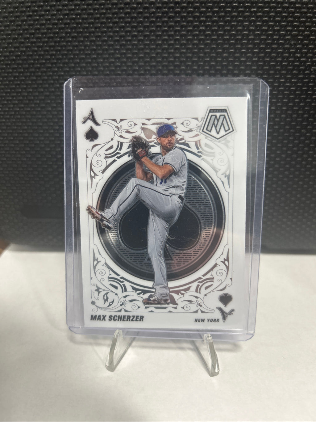 2022 Panini Mosaic - Aces Max Scherzer #A-10