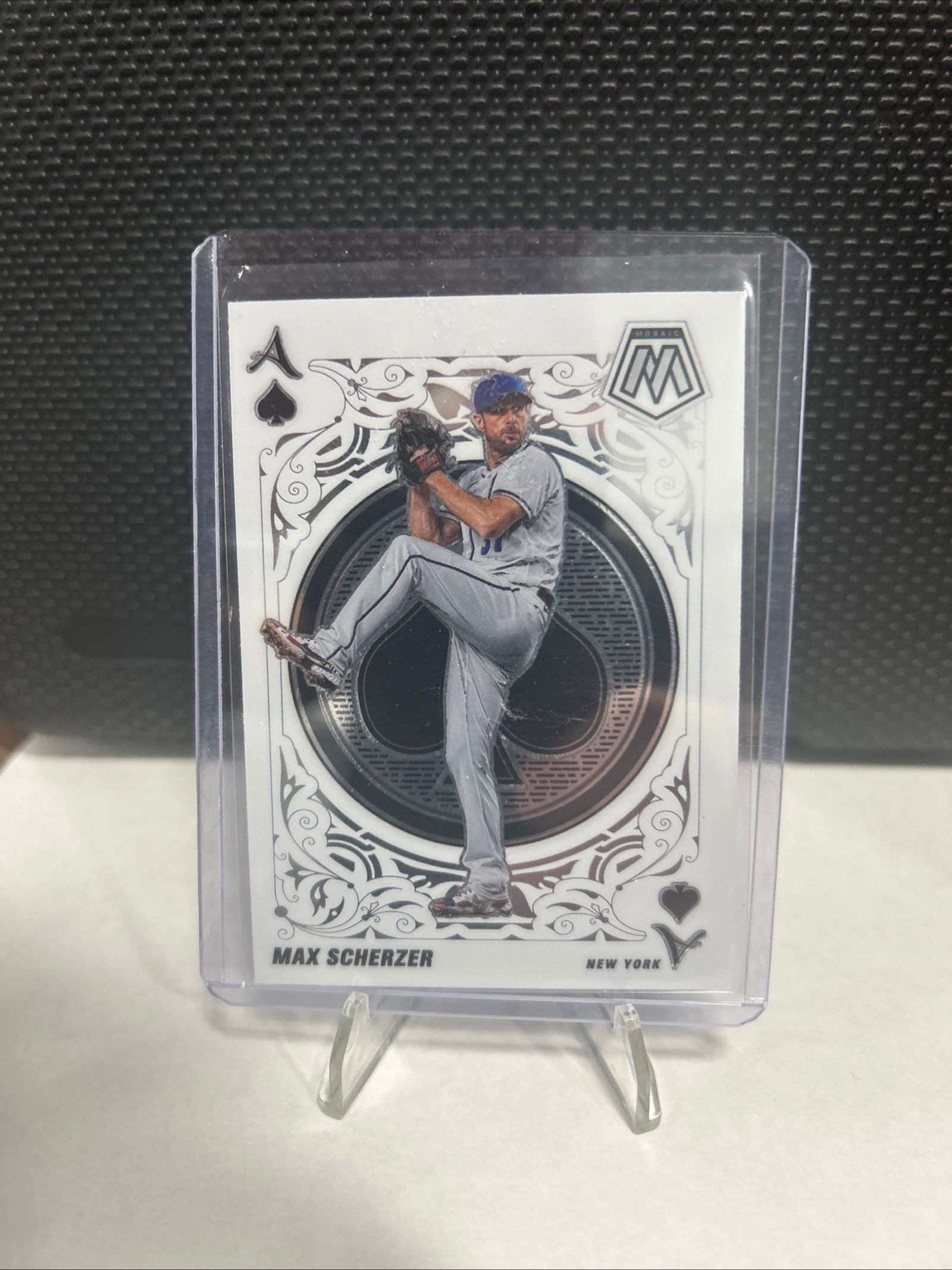 2022 Panini Mosaic - Aces Max Scherzer #A-10