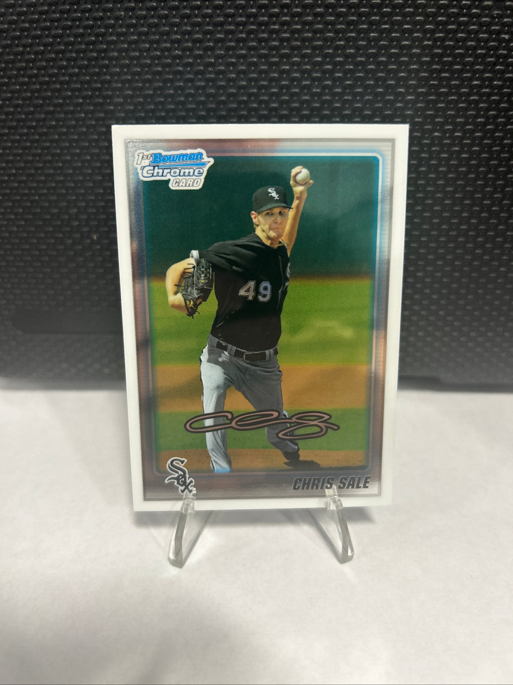 2010 Bowman Draft Picks & Prospects - Chrome Draft Picks Chris Sale #BDPP92 (RC)