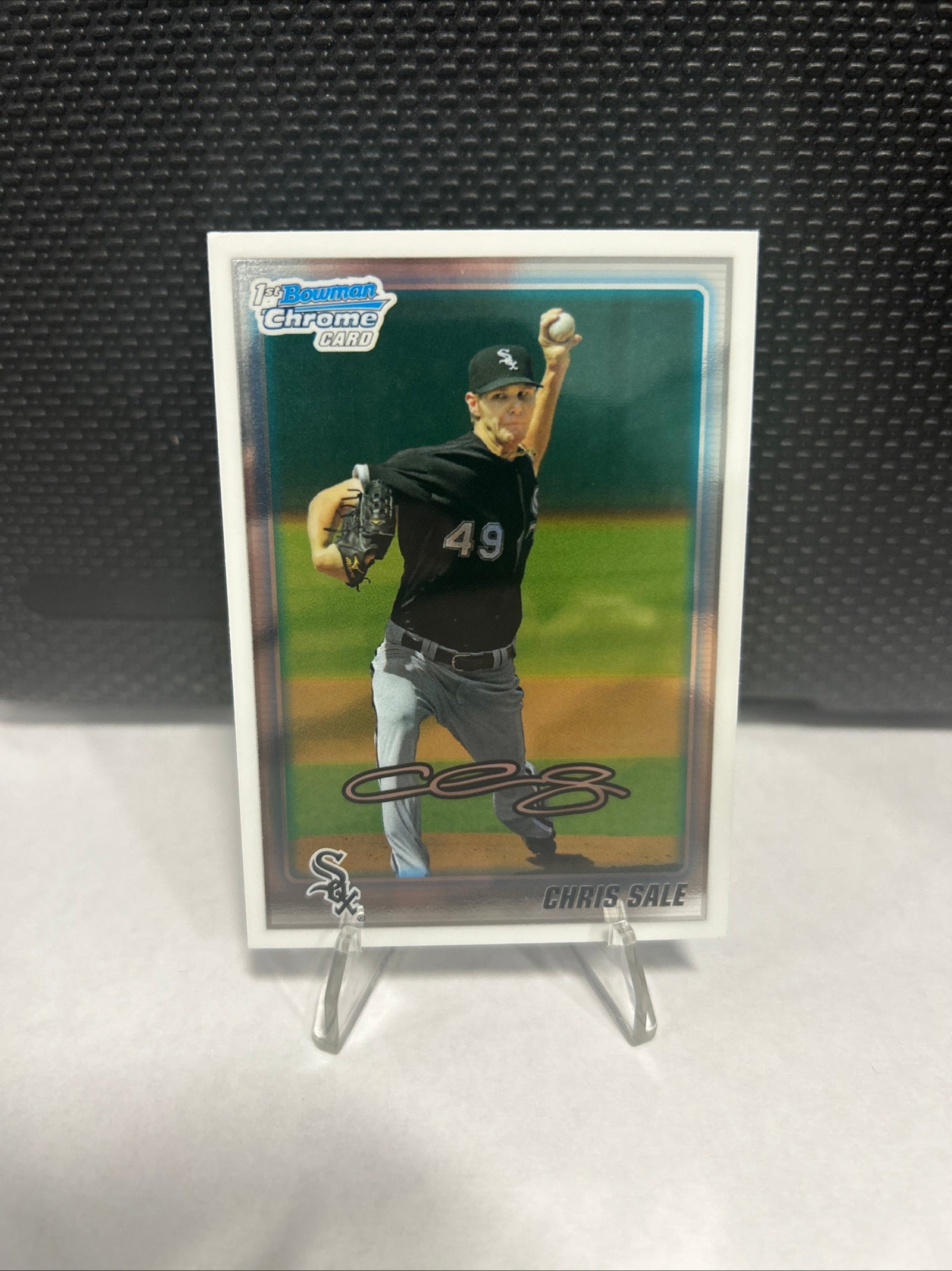 2010 Bowman Draft Picks & Prospects - Chrome Draft Picks Chris Sale #BDPP92 (RC)