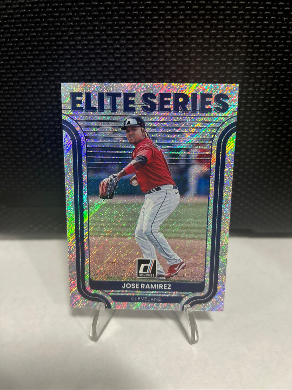 2022 Panini Donruss - Elite Series Jose Ramirez #ES-6 Rapture