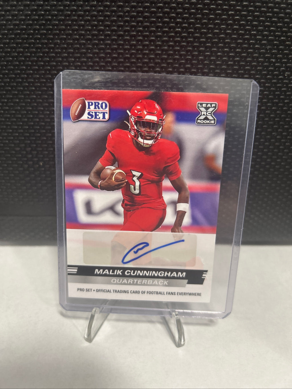 2022 Pro Set Draft #PSA-MC3 Malik Cunningham Autographs