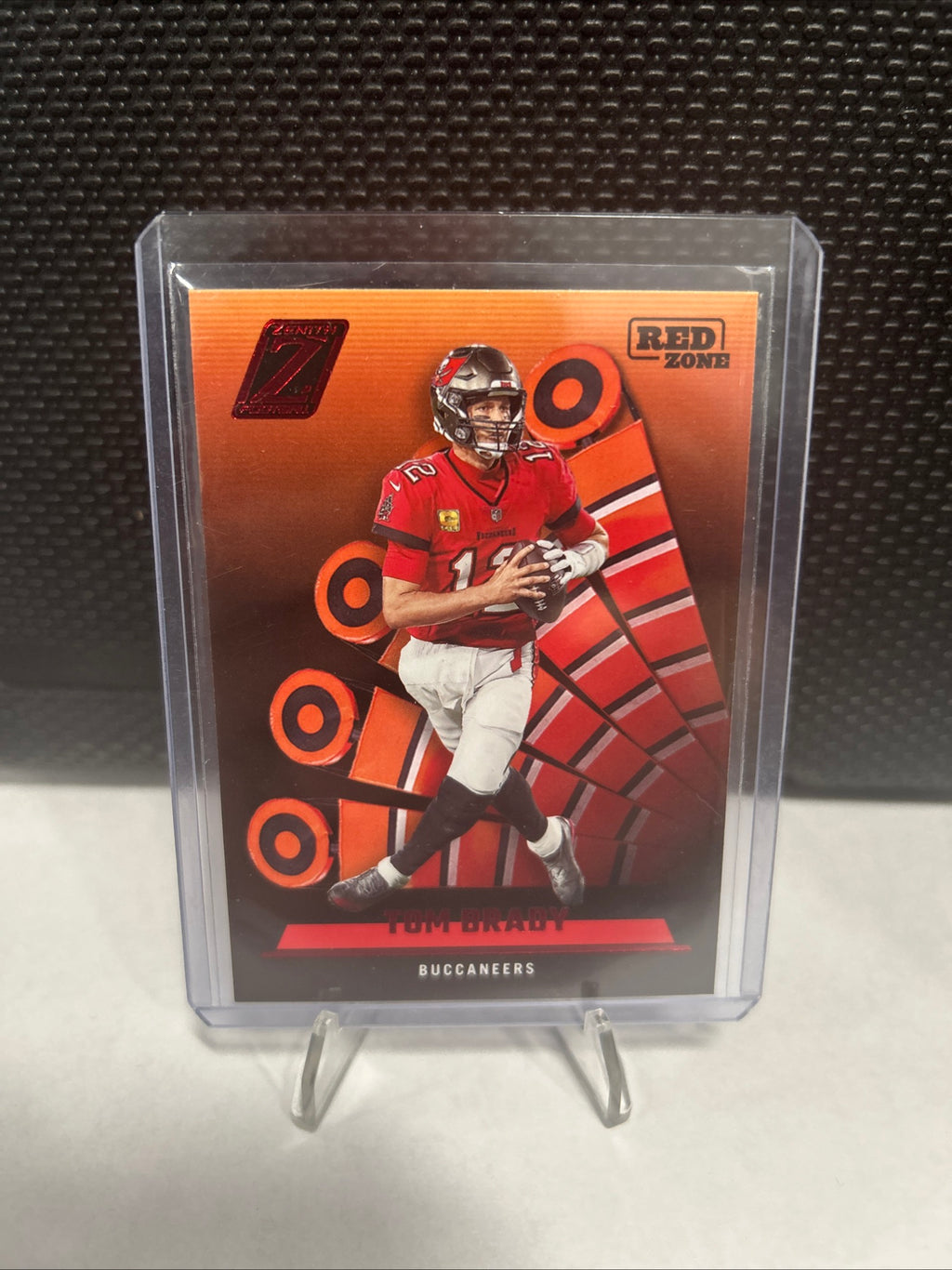 2022 Panini Zenith - Tom Brady #74 Red Zone