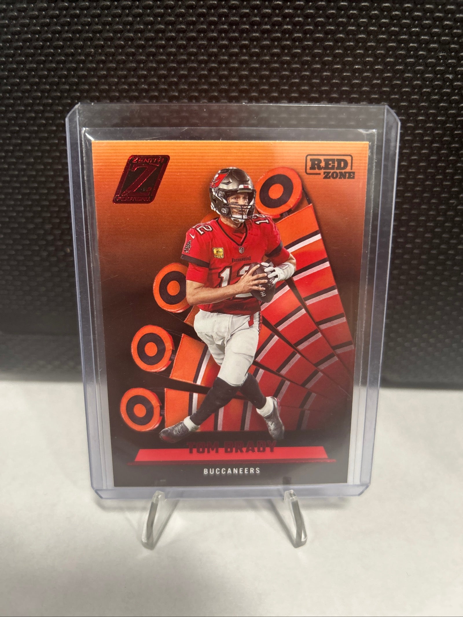 2022 Panini Zenith - Tom Brady #74 Red Zone