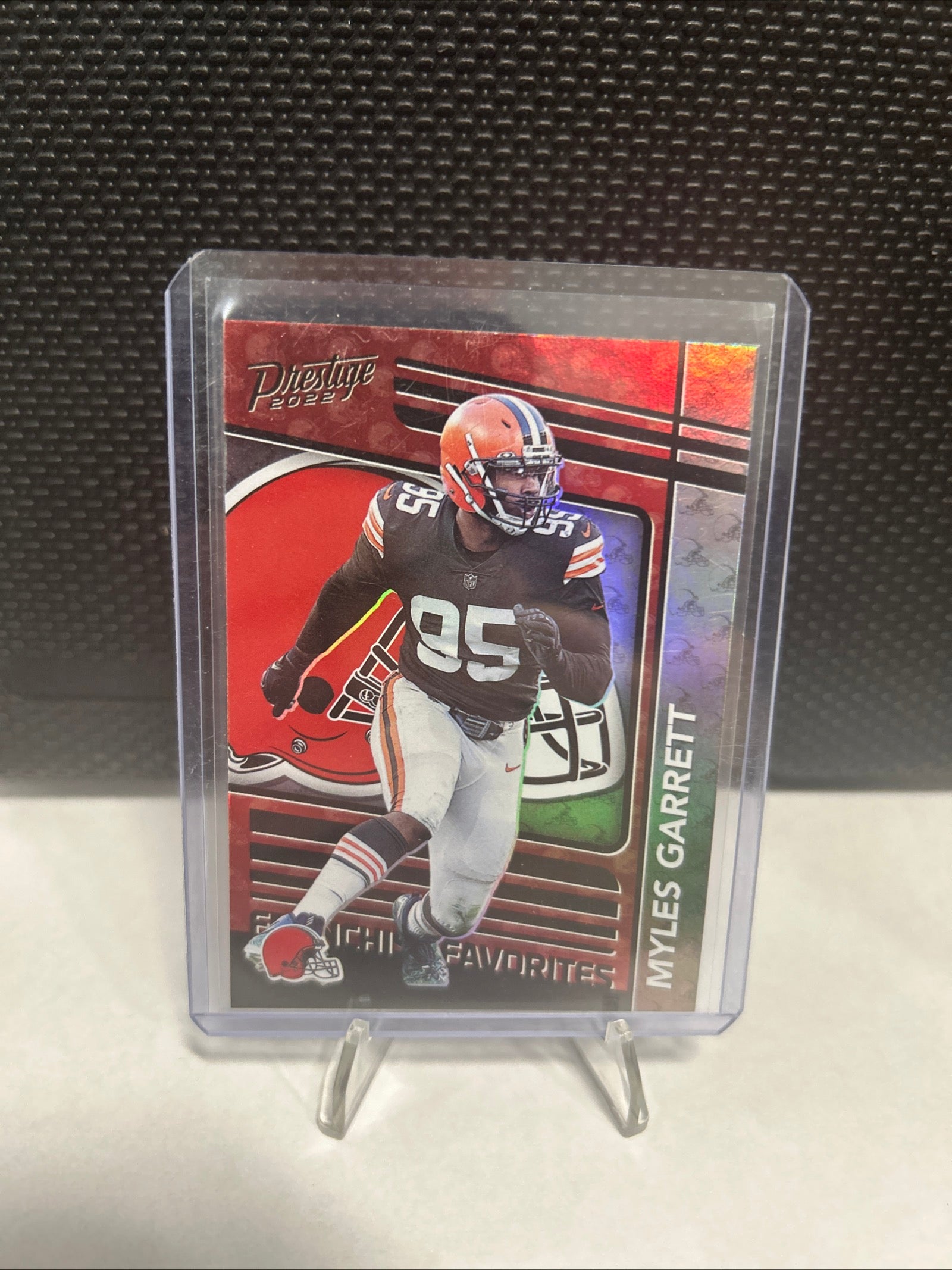 2022 Panini Prestige - Franchise Favorites Myles Garrett #FF-15