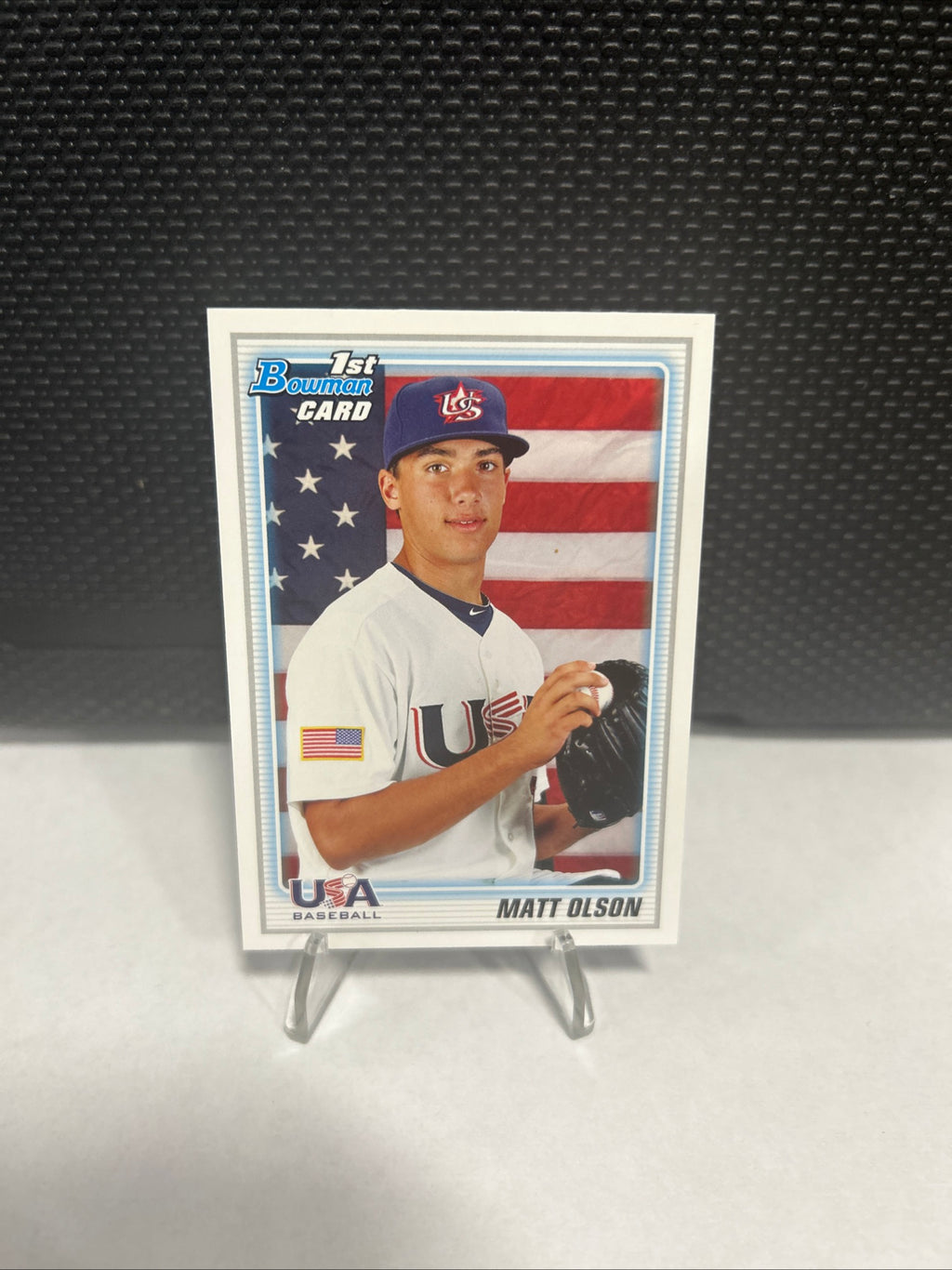MATT OLSON 2010 Bowman Draft USA BDPP104