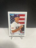 MATT OLSON 2010 Bowman Draft USA BDPP104