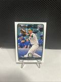 2012 Bowman 1st Card Matt Olson Atlanta Braves ROokie RC #BDPP20