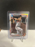 2021 Bowman Draft Chrome Refractor Colton Cowser 1st Bowman #BDC-166 Orioles