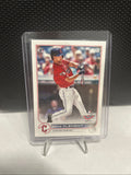 2022 Topps Opening Day Ernie Clement Rookie