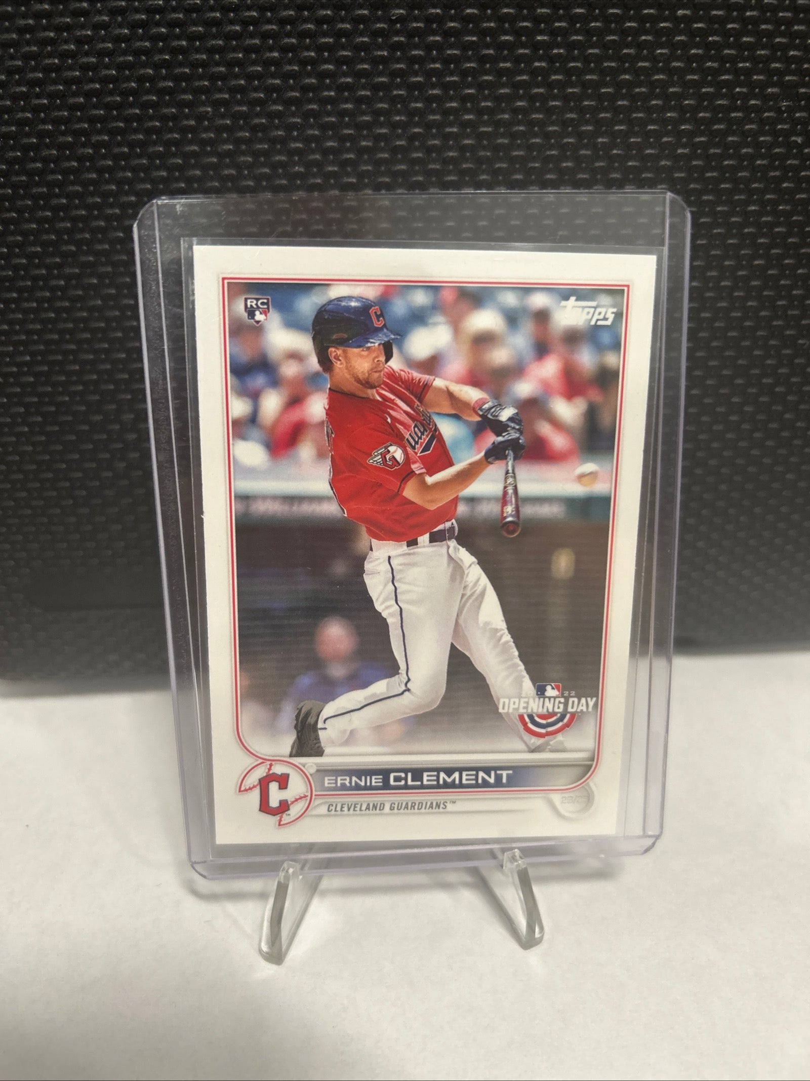2022 Topps Opening Day Ernie Clement Rookie