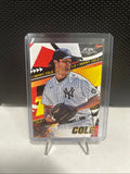 Gerrit Cole 2022 Topps Fire #187 - Yankees