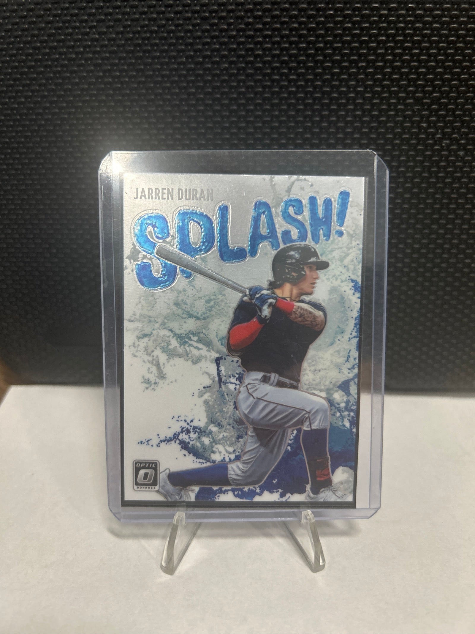 2022 Donruss Optic Baseball Jarren Duran Splash! Insert #SP-1 Boston Red Sox