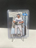 2021 Topps Clayton Kershaw Platinum Players Die Cut #PDC-9 Los Angeles Dodgers