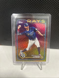2024 Topps Series 2 - Brandon Lowe #430 Circles Foil Parallel