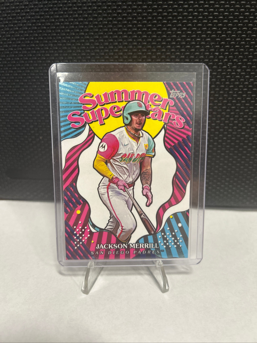2025 Topps Series 2 - Summer Superstars Jackson Merrill #SS-35