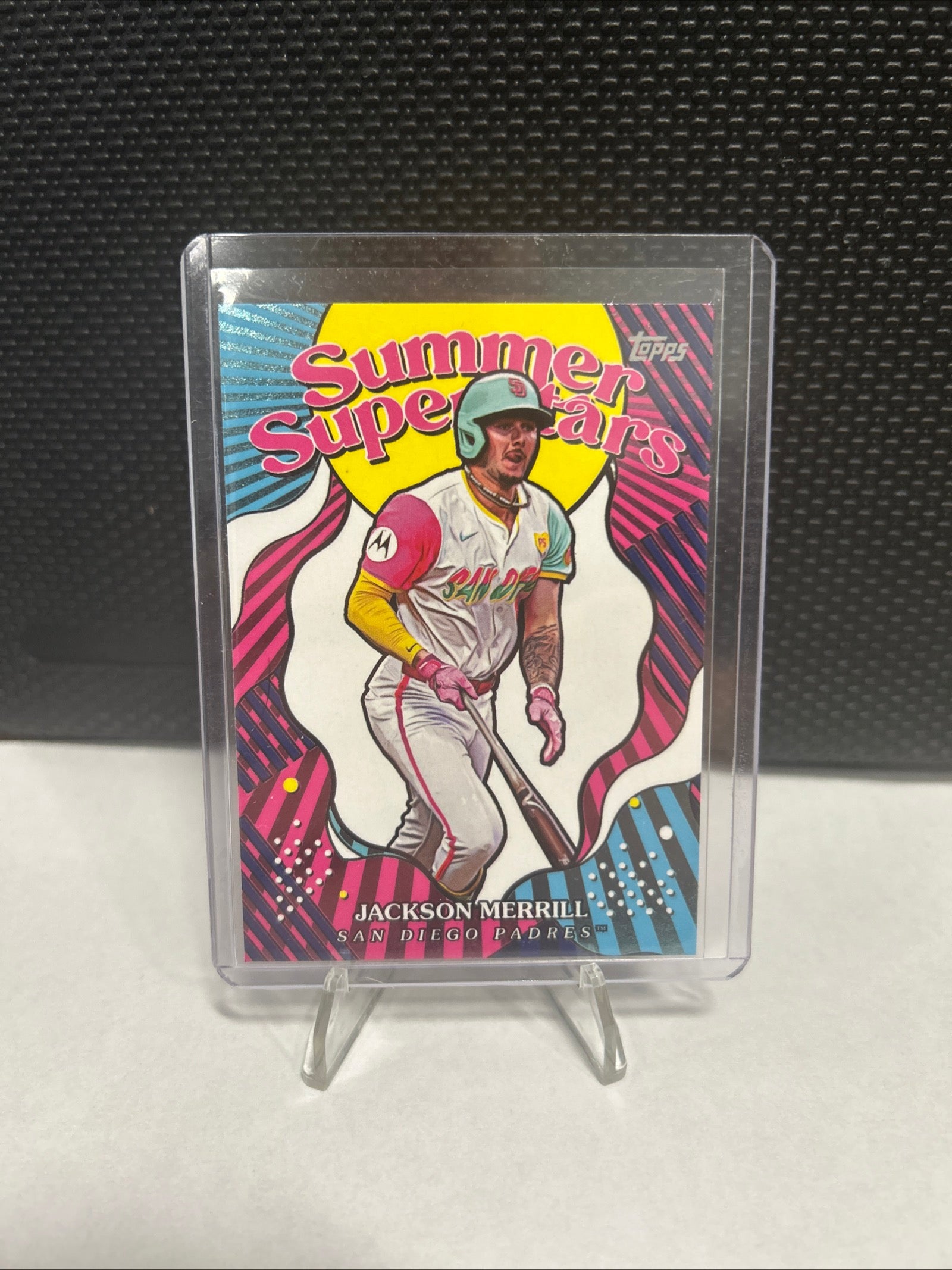 2025 Topps Series 2 - Summer Superstars Jackson Merrill #SS-35