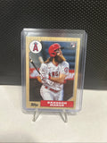 2022 Topps Archives Brandon Marsh Rookie No. 220