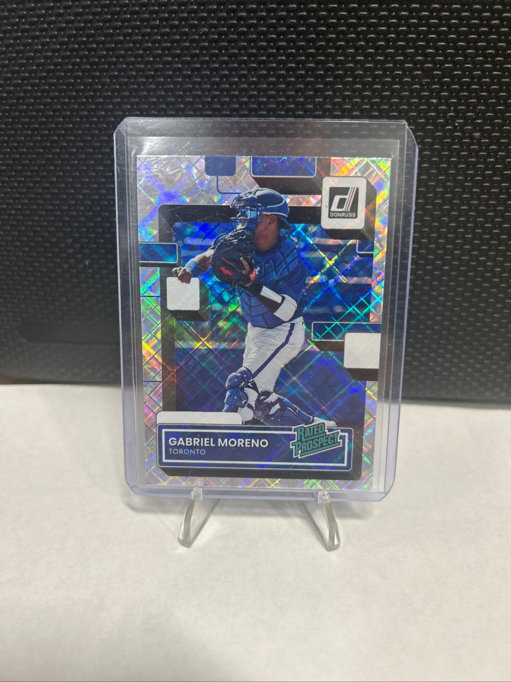 2022 Panini Donruss - Rated Prospect Gabriel Moreno #RP-4 Vector (RC)