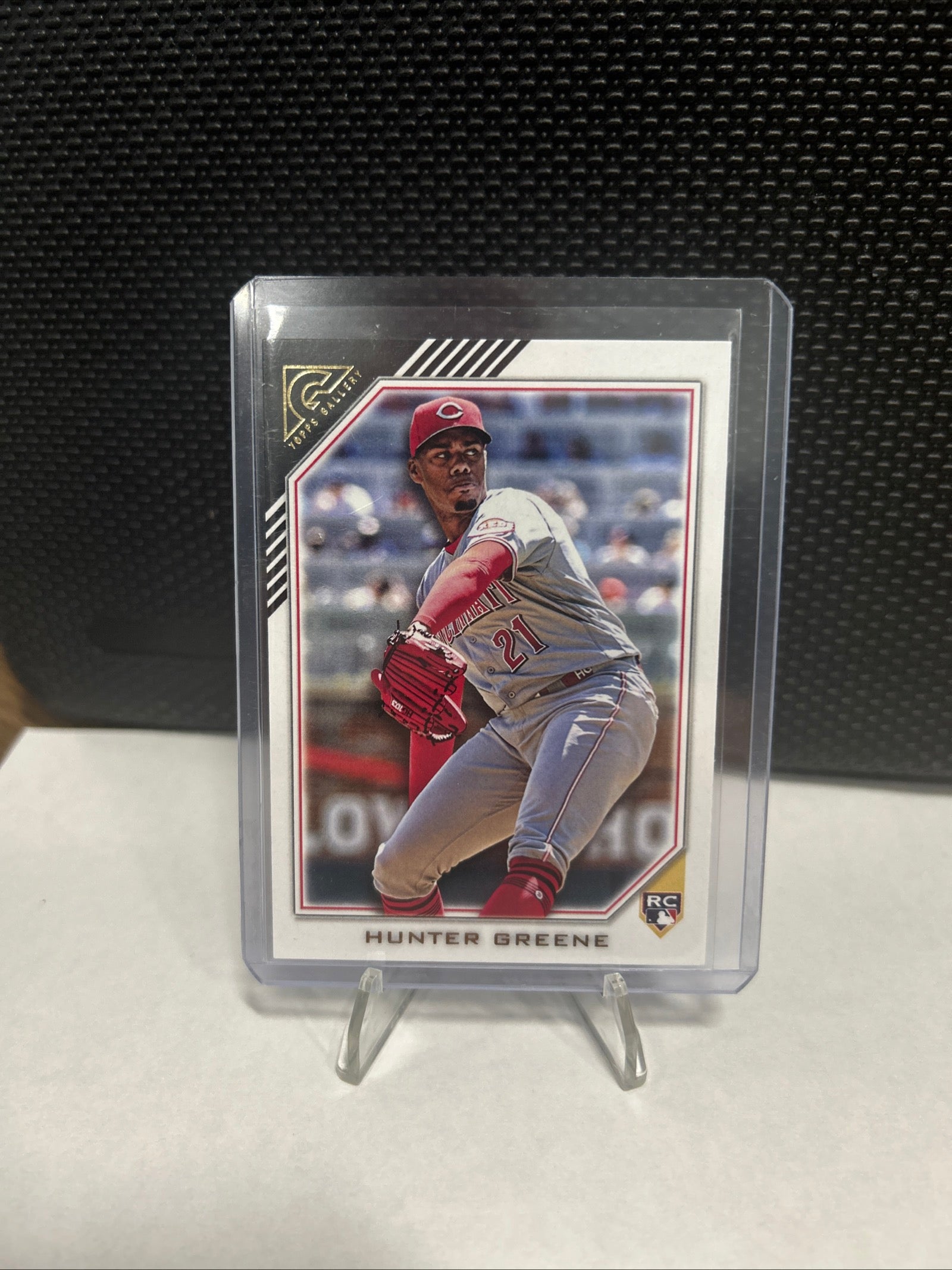 2022 Topps Gallery - #170 Hunter Greene (RC)