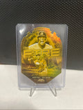 2022 Topps Fire En Fuego Rafael Devers #EF-14 Gold Minted Die-Cut SP Red Soxs
