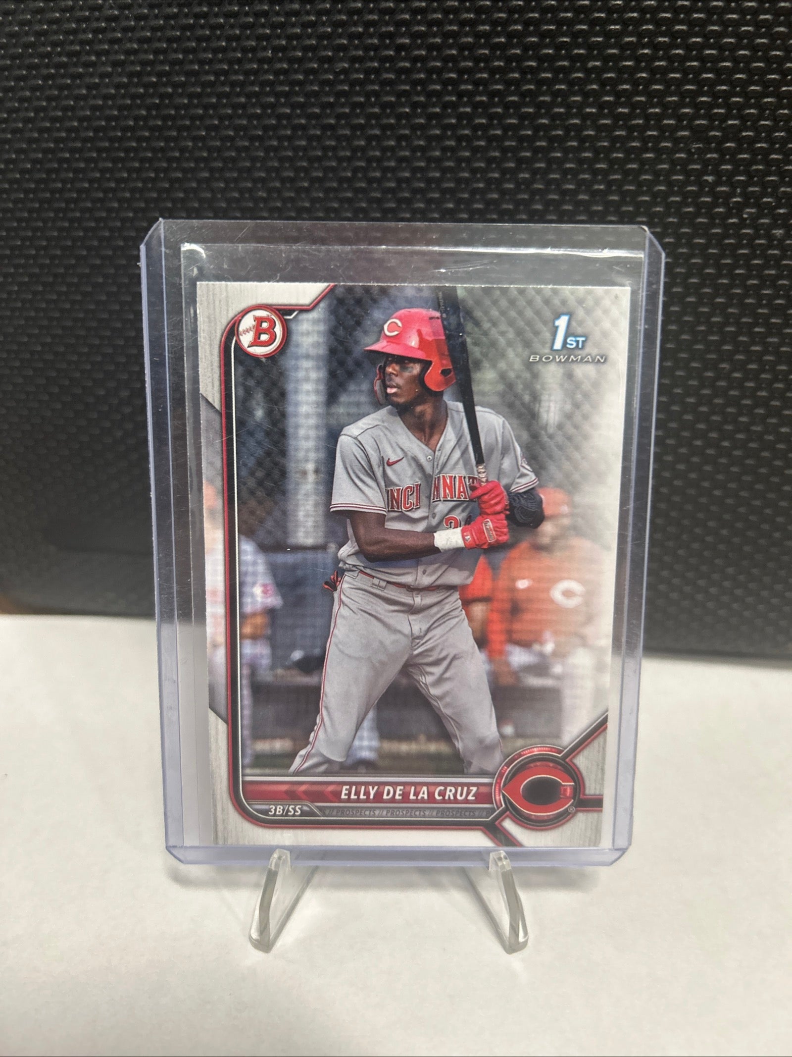 2022 Bowman Elly De La Cruz 1st Paper Prospect #BP-50 Reds