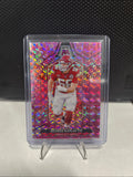 2024 Panini Mosaic - Mosaic Prizm #111 George Karlaftis PINK CAMO