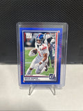 2025 Panini Donruss Malik Nabers New York Giants Press Proof Blue #273