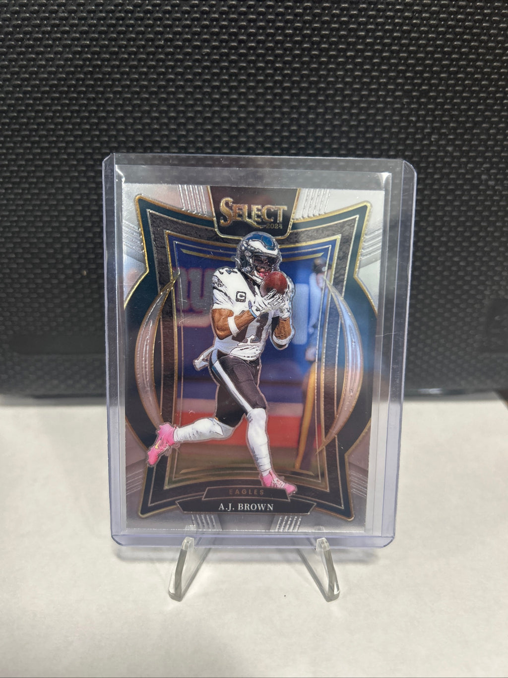 #2024 Panini Select AJ. Brown #2 Philadelphia Eagles