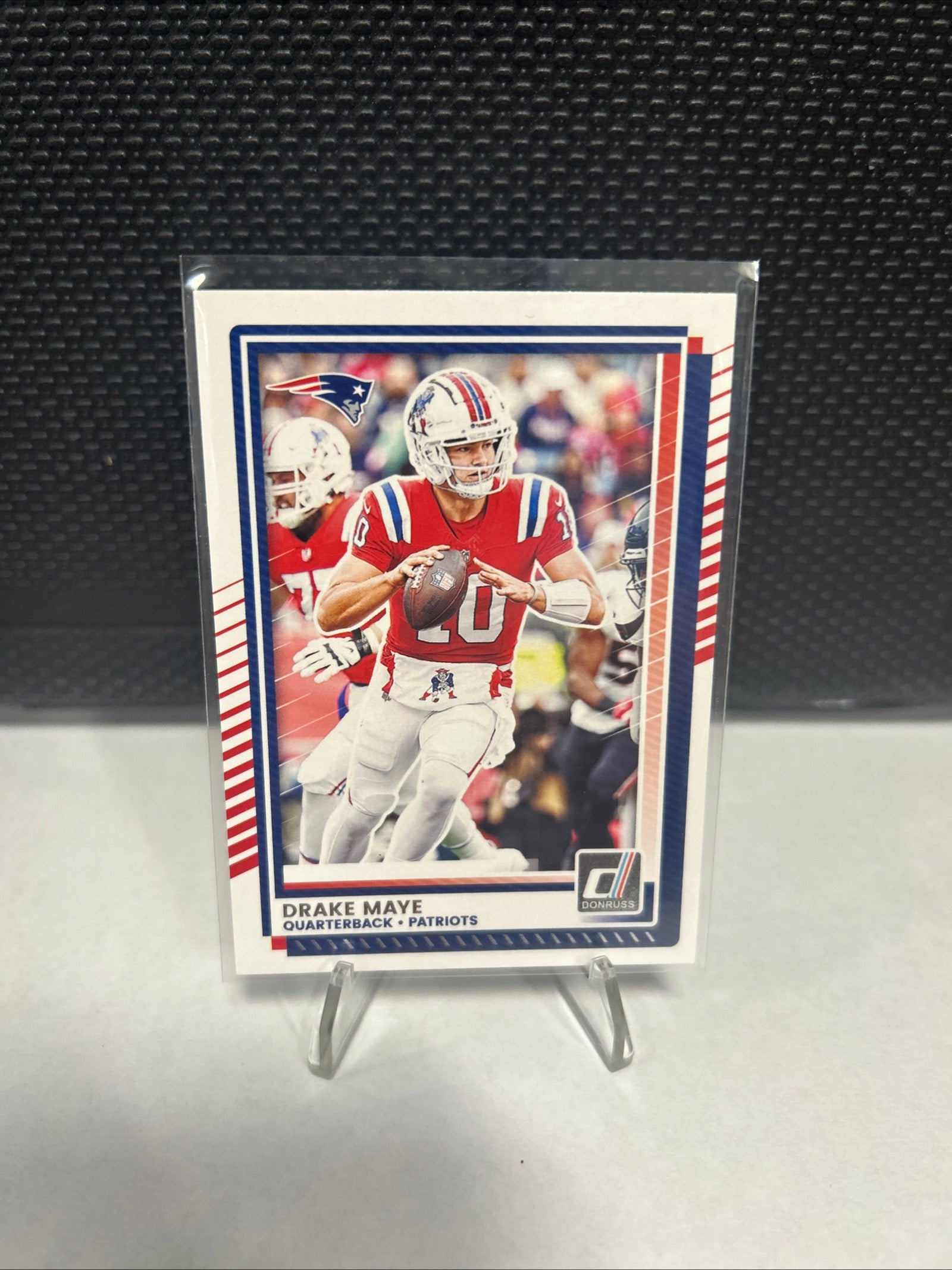 2025 Panini Donruss Drake Maye #58 Base Patriots QB Super Bowl