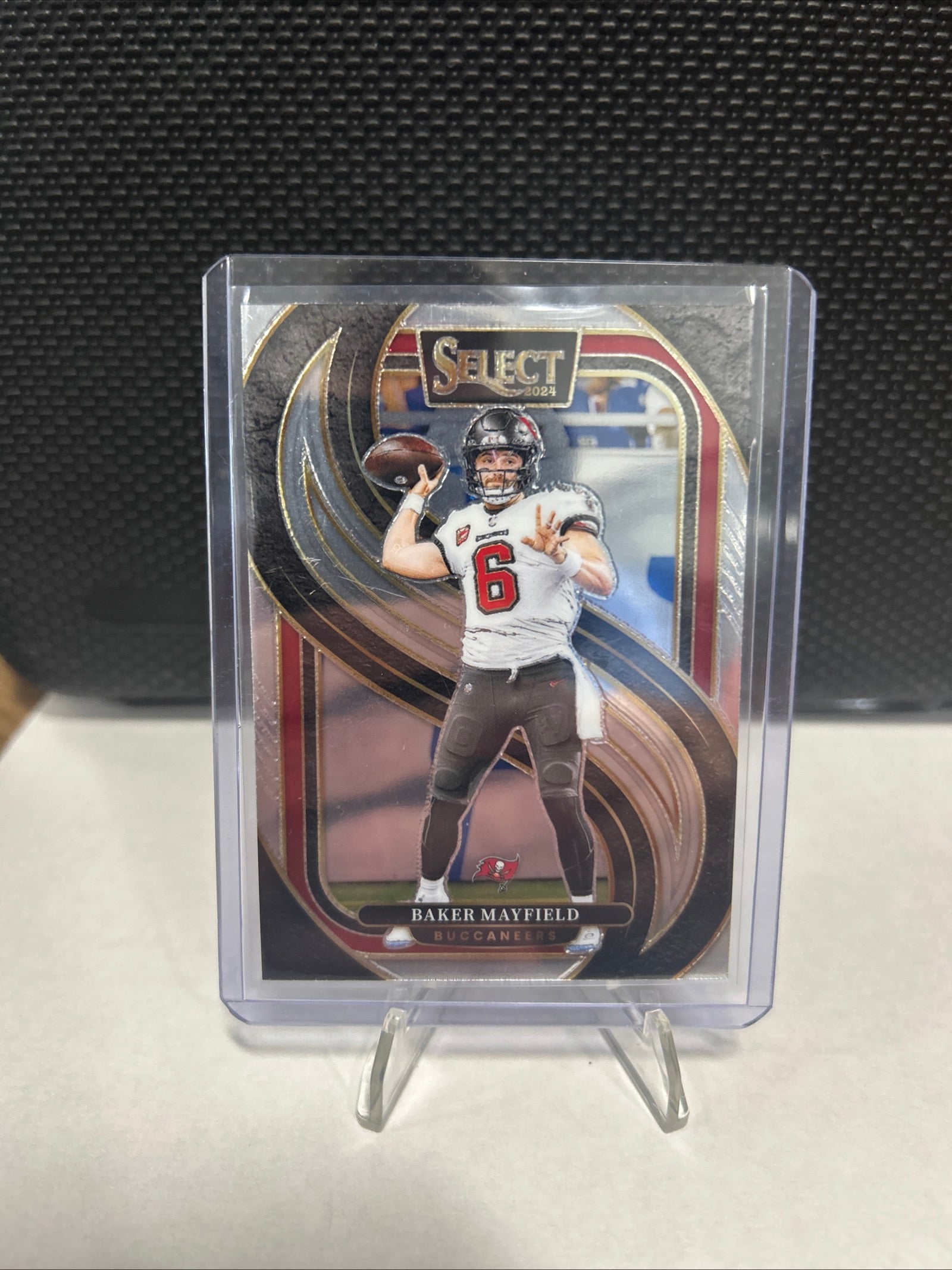 2024 Panini Select - Premier Level Baker Mayfield #108