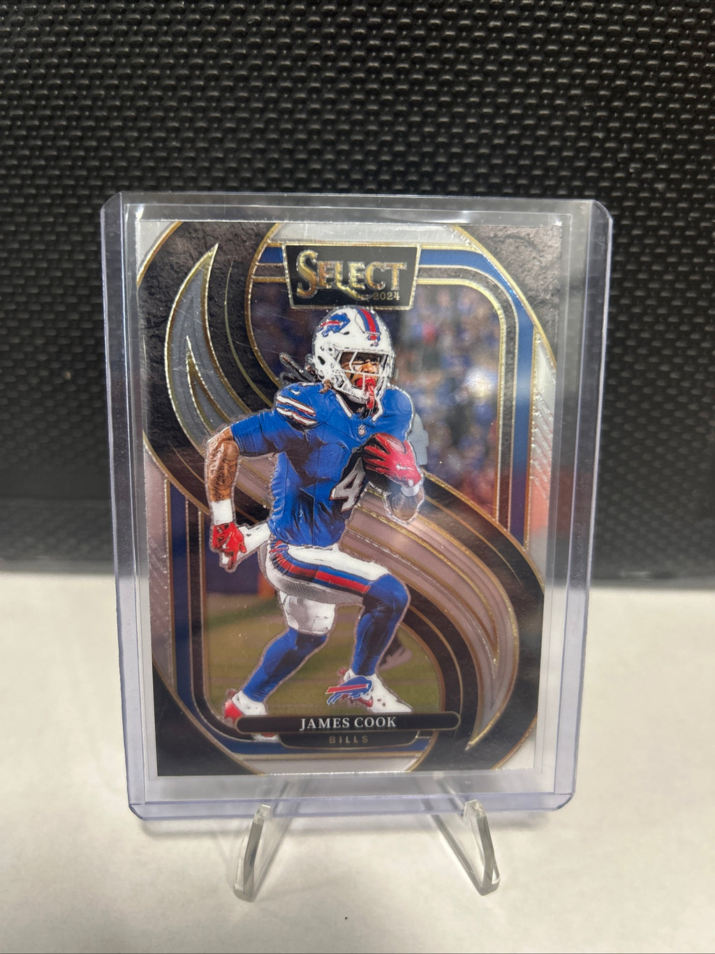James Cook 2024 Panini Select #167 Premier Level Buffalo Bills 🦬