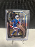 James Cook 2024 Panini Select #167 Premier Level Buffalo Bills 🦬
