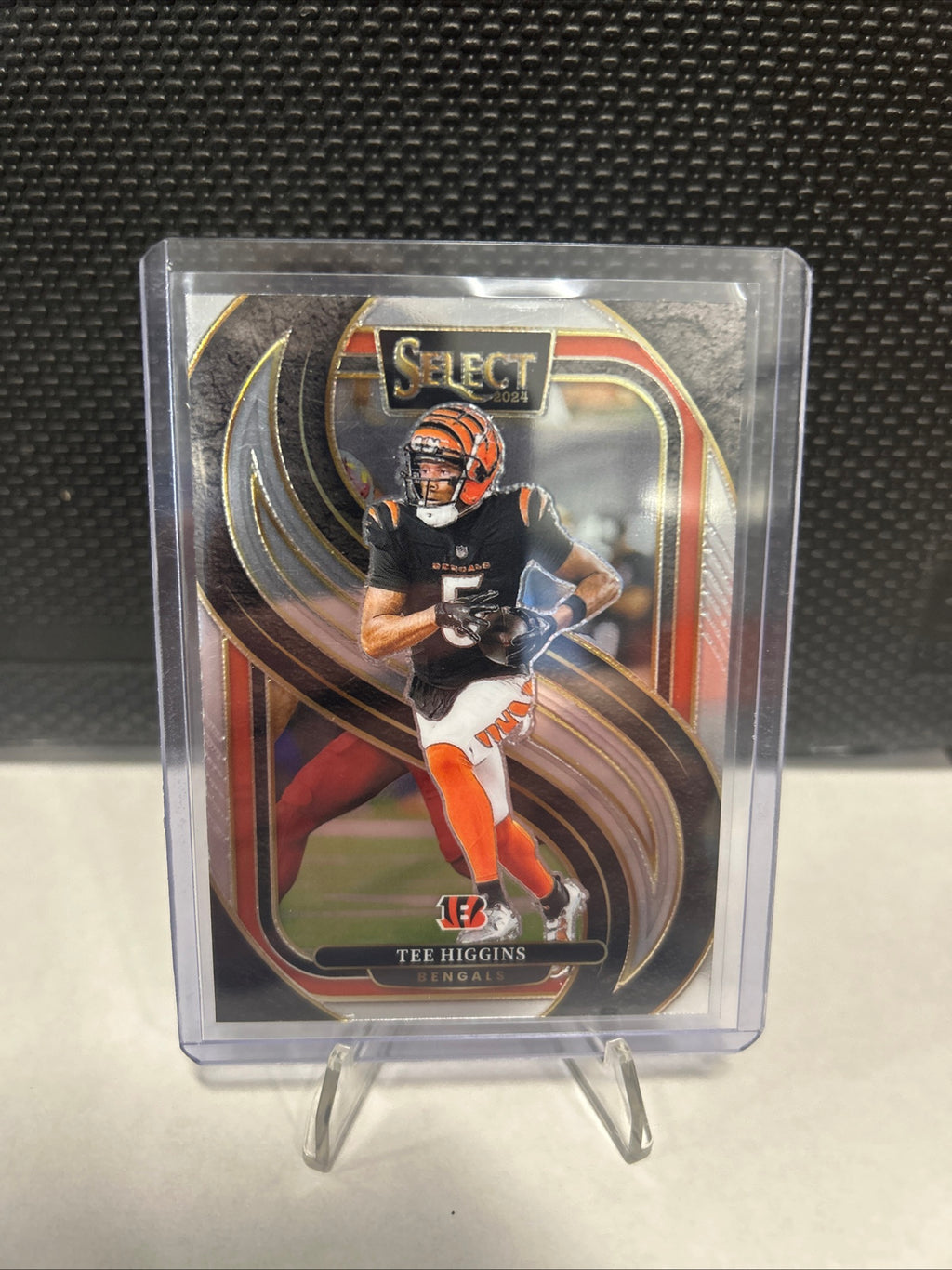 2024 Panini Football Select Tee Higgins Premier #193 Cincinnati Bengals
