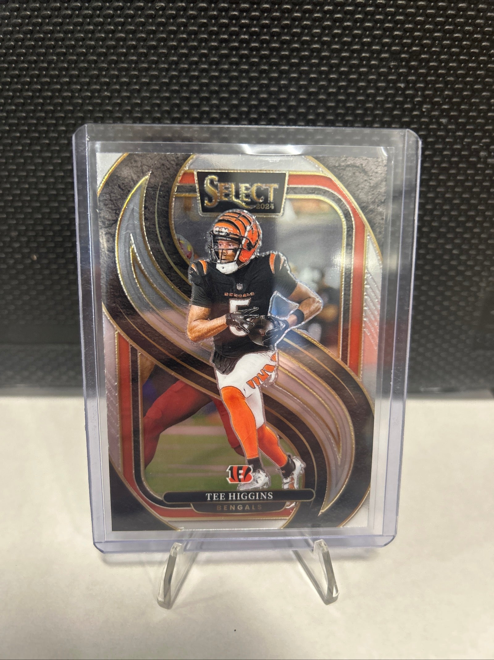 2024 Panini Football Select Tee Higgins Premier #193 Cincinnati Bengals