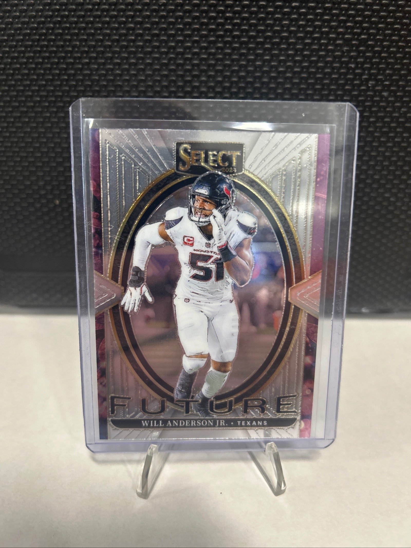 Will Anderson Jr. - 2024 Panini Select Football Select Future #10