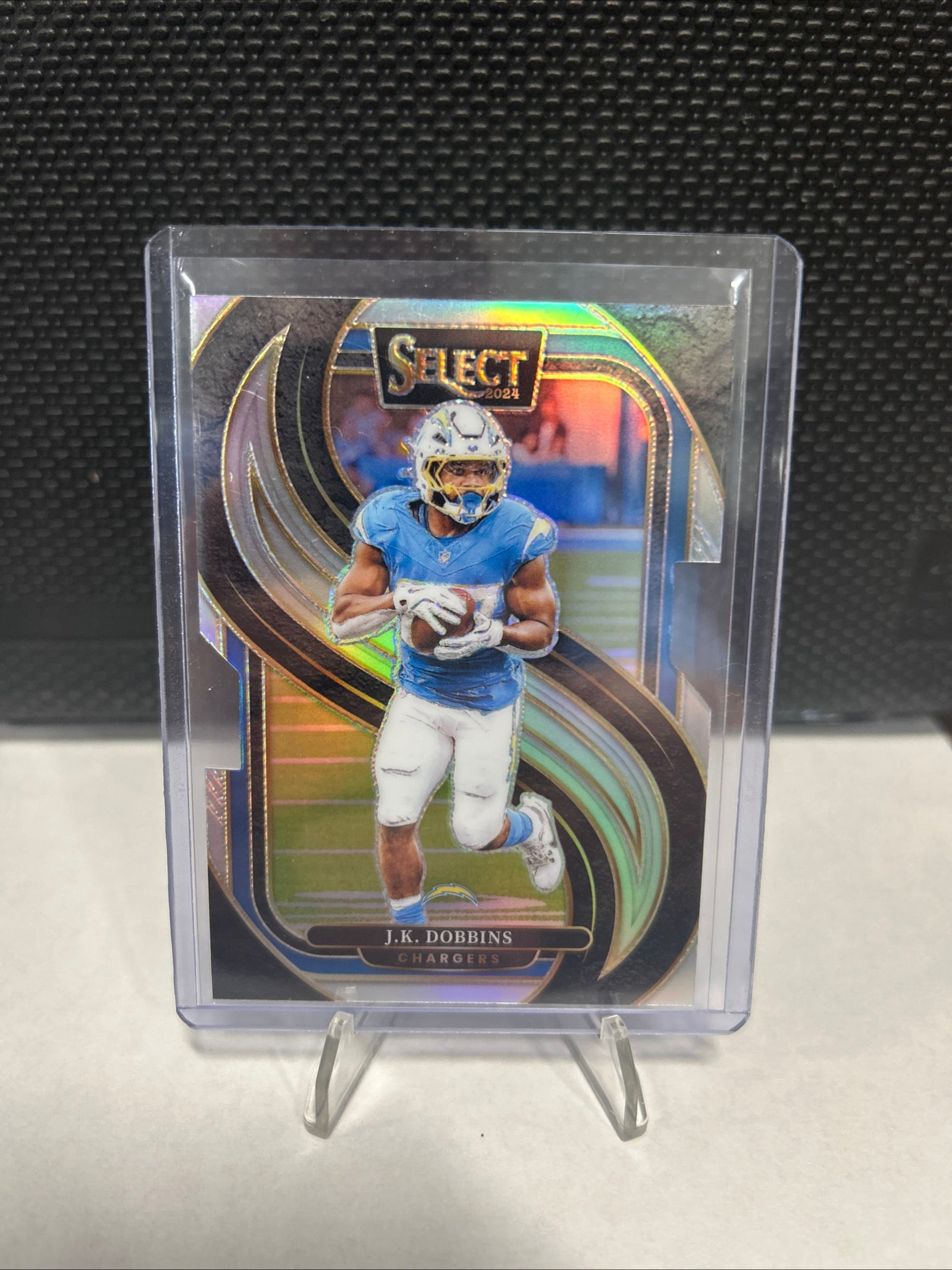 2024 Panini Select JK DOBBINS Premier Level Silver #162 Chargers