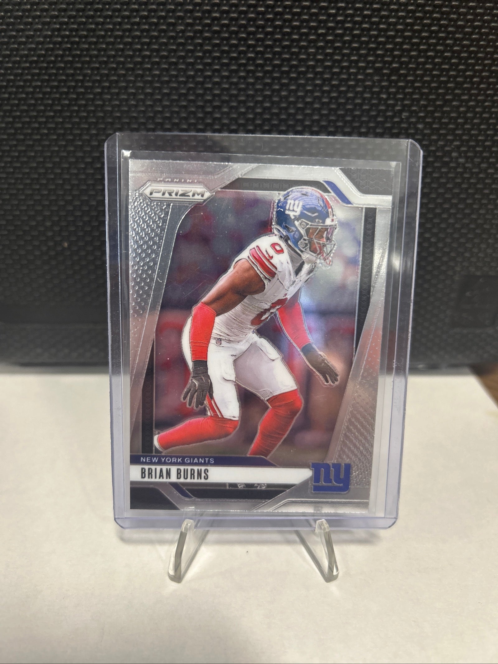 2024 Panini Prizm Football #217 Brian Burns New York Giants NFL Card