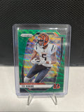 2024 Panini Prizm Green Wave Prizm #58 Tee Higgins Cincinnati Bengals SP