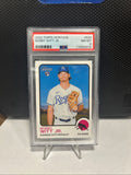 BOBBY WITT JR - 2022 Topps Heritage PSA 8 RC Kansas City Royals Rookie Card #520