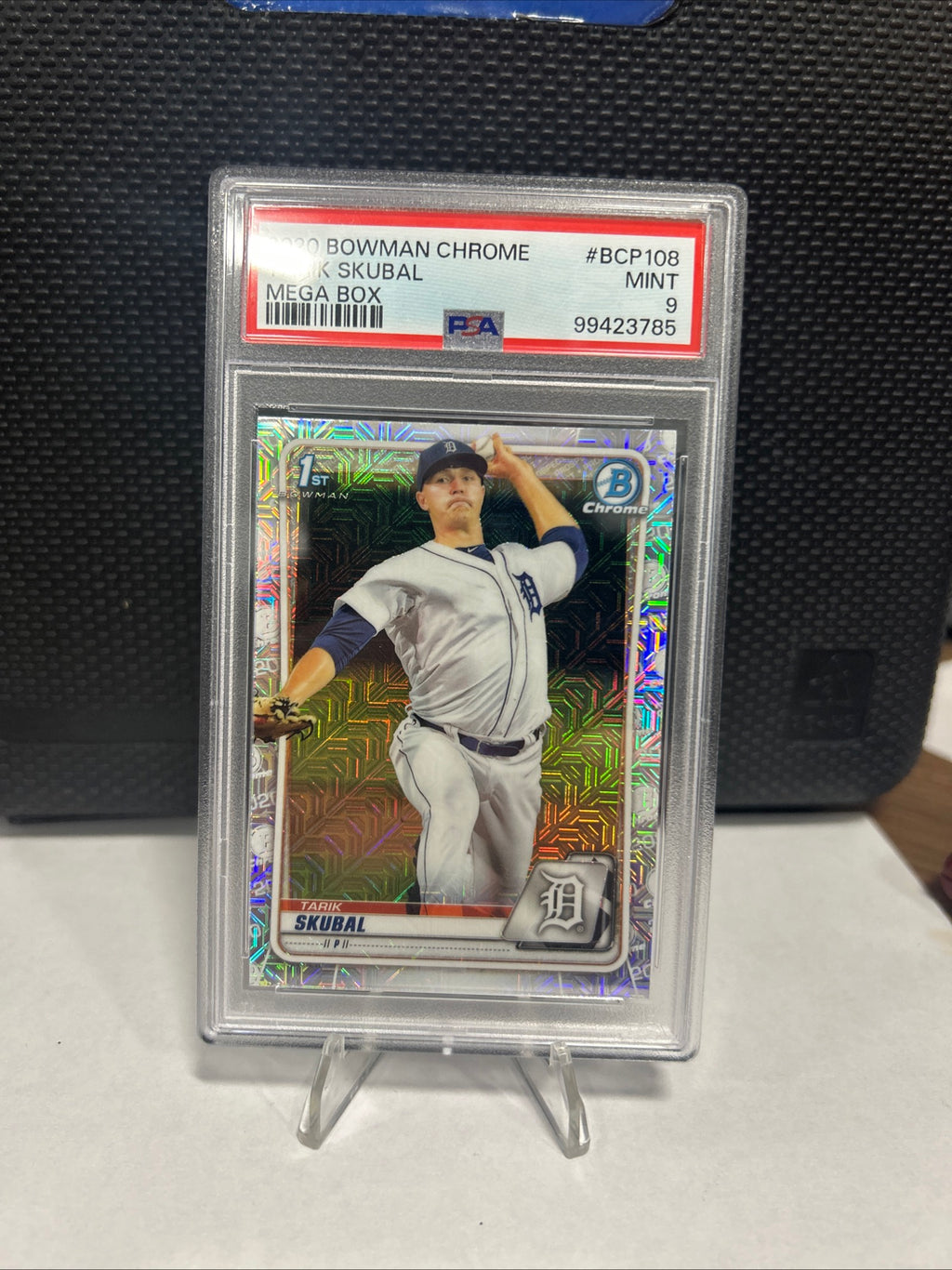 2020 Bowman - Chrome Prospects Tarik Skubal #BCP-108 Mojo Refractor (RC)