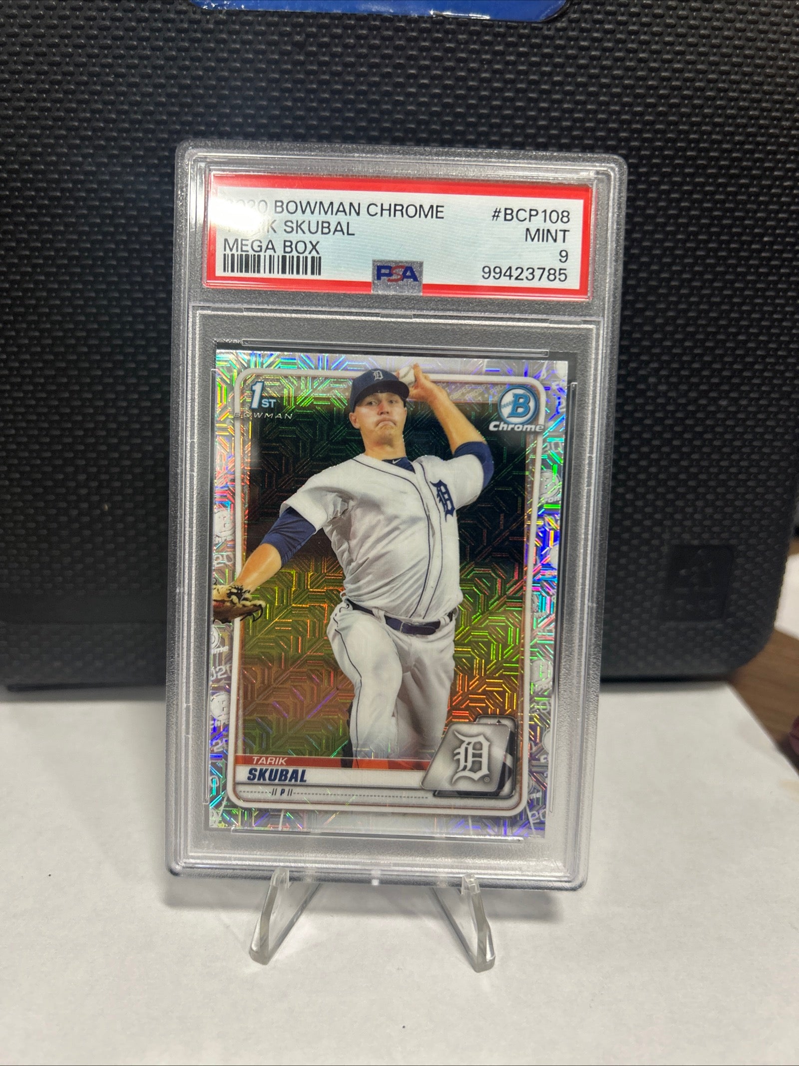 2020 Bowman - Chrome Prospects Tarik Skubal #BCP-108 Mojo Refractor (RC)