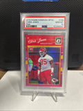 2016 Panini Donruss Optic 109 Chris Jones Pink Prizm RC PSA Gem 10 Chiefs