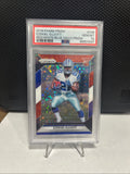 Ezekiel Elliott Rookie 2016 Prizm Red White Blue RWB Disco #238 PSA 10 RC POP 46