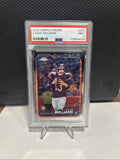 2024 Topps Chrome Caleb Williams #202 Rookie Chicago Bears PSA 9 Football Card