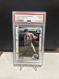 Bowman Chrome Bobby Witt Jr. BCP-25 PSA 9 Royals Rookie 1st Bowman 2020