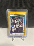 2022 Score #297 Quinnen Williams Gold New York Jets