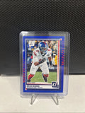 2025 Panini Donruss Brian Burns Press Proof Blue #181 New York Giants