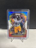 💥2021 Panini Prizm James Harrison Red White Blue Prizm Pittsburgh Steelers #259